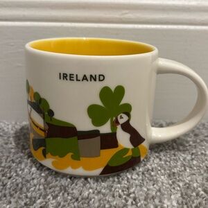 Starbucks Ireland You Are Here Series Mug